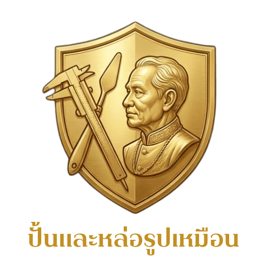 ปั้นและหล่อรูปเหมือน