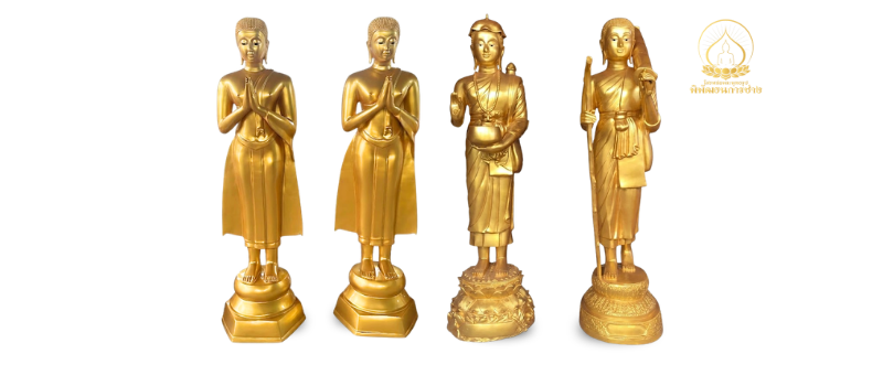 รับเททองหล่อพระ